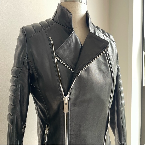 Anine Bing leather jacket XS - Picture 4 of 6